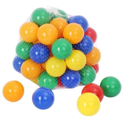 Цветни топки за сух басейн, меки топки за игра, 7см