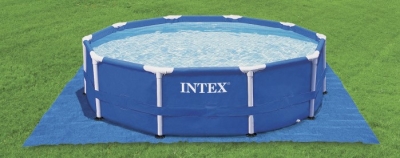 Непромокаема подложка за басейн Intex 472х472см