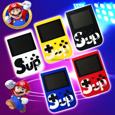 Игрова конзола с 400 вградени игри Sup Game Box