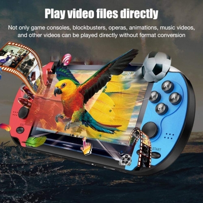 Преносима игрова тв конзола тип PSP X7, 4,3' дисплей, Мултифункционална