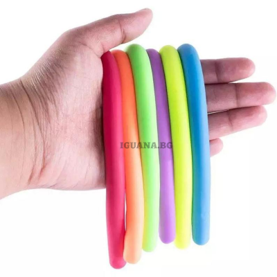 Monkey Noodles ПРОМО Комплект 3 броя  Мънки нудалс, Fidget toys