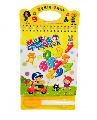 Магическа водна книжка Цифри