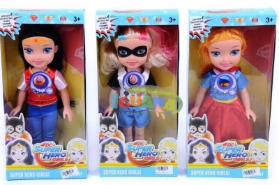 Кукла музикална SUPER HERO