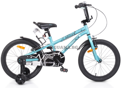 Детски ВЕЛОСИПЕД 18" PIXY ЗЕЛЕН