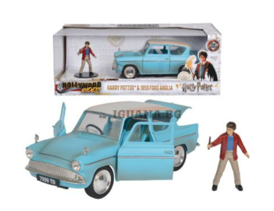 Jada Toys Harry Potter с кола Fo