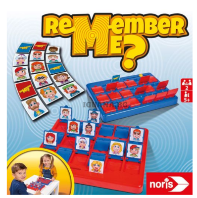 Noris Игра с карти Запомни ме