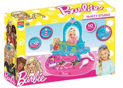 Настолна Кутия за Бижута Барби / Barbie