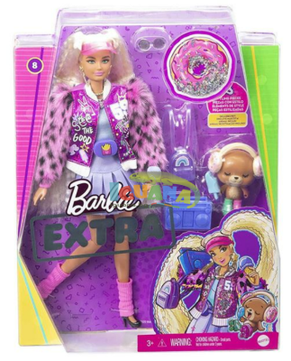Кукла Барби / Barbir Extra Blonde