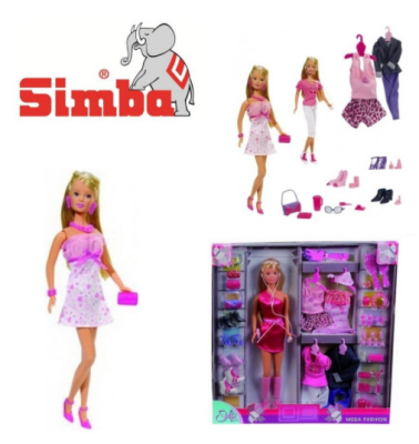 Кукла с аксесоари Simba Steffi Love