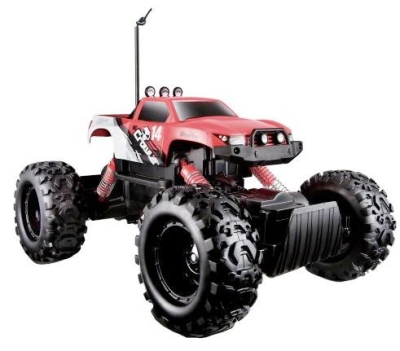 MAISTO TECH OFF-ROAD Джип с Радиоконтрол,4 посоки, 4 х 4,скален катерач  ROCK CRAWLER
