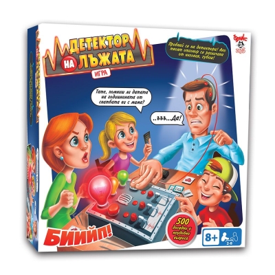 IMC Забавна Игра ДЕТЕКТОР НА ЛЪЖАТА