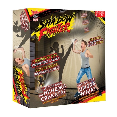 SHADOW FIGHTER Забавна Екшън Игра битка с нинджа сянка