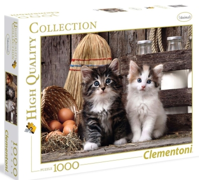 CLEMENTONI Пъзел СЛАДКИ КОТЕНЦА, 1000 части