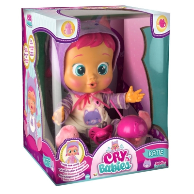 IMC Плачеща кукла CRYBABIES KATIE/ Кейти, Пие Вода