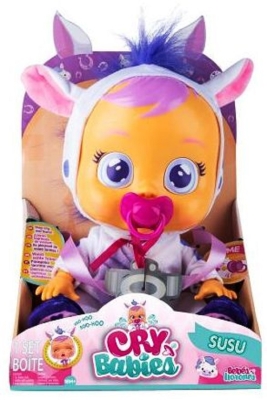 IMC Кукла със сълзи CRYBABIES Exclusive Susu/ Сусу