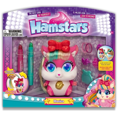 HAMSTARS Хамстер за прически Monica / Моника