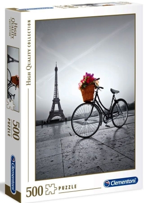 CLEMENTONI Пъзел High Quality Collection Romantic promenade in Paris/Париж, 500 части