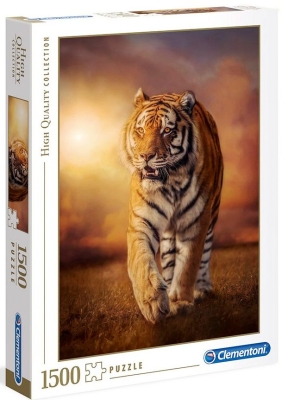 CLEMENTONI 1500 части Пъзел High Quality Collection Tiger/Тигър
