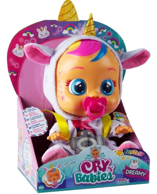 IMC Плачеща кукла CRYBABIES FANTASY DREAMY