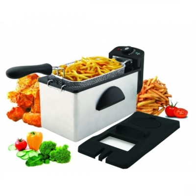 Фритюрник Crown CDF-303IX, 2000W, 3л, 2 ГОДИНИ ГАРАНЦИЯ