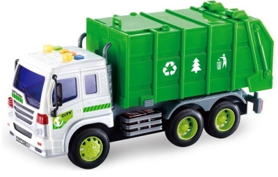 CITY SERVICE Камион за боклук със звук и светлина