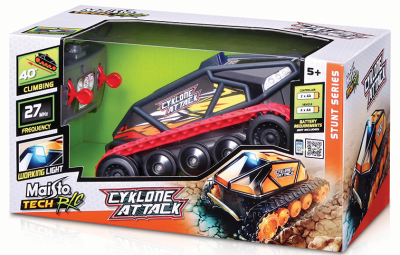 MAISTO TECH OFF ROAD Танк Cyklone Attack Radio/C, радиоконтрол