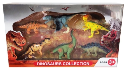 OCIE Комплект Динозаври Dinosaur Collection 6 бр.