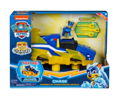 Пес Патрул/Paw Patrol Луксозен автомобил на Чейс със светлини и звуци
