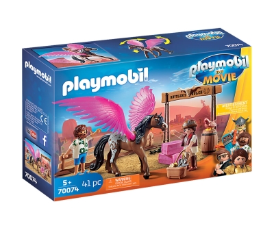 Playmobil -Занимателен игрален комплект  Марла и Дел
