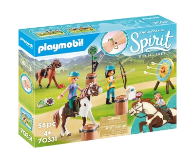 Playmobil -Занимателен игрален комплект Приключение на открито, 58 елемента