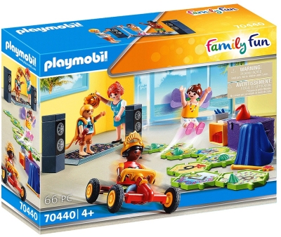 Playmobil - Занимателен комплект за игра Детски клуб, 66 елемента