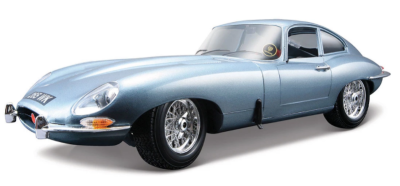 Bburago Plus - модел на кола 1:18 - Jaguar'E'Coupe (1961)