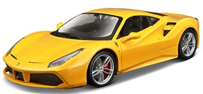 Bburago Ferrari - модел на кола 1:24 - 488 GTB