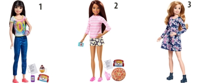 Кукла Barbie/Барби - Детегледачка, асортимент