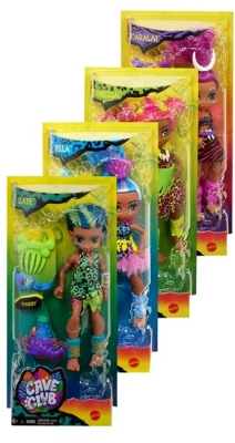 Кукла Barbie/Барби - Cave club кукла, асортимент