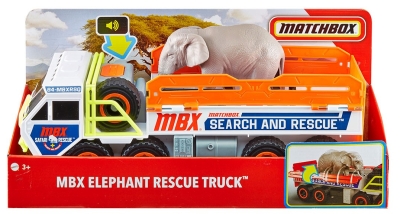Камион за превоз на слонове Matchbox