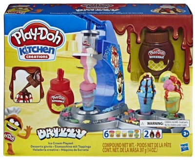 Play Doh пластелин  - Сладолед със сироп