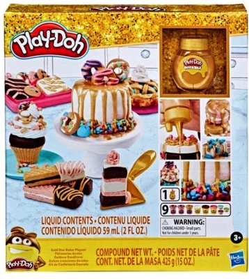 Play Doh пластелин  - Златна сладкарница