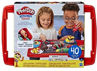 Play Doh пластелин - Комплект за барбекю