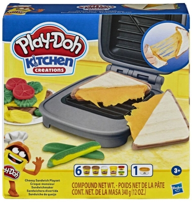 Play Doh пластелин - Комплект грил за сирене