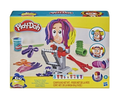 Play Doh пластелин - Игрален комплект: Лудият фризьор