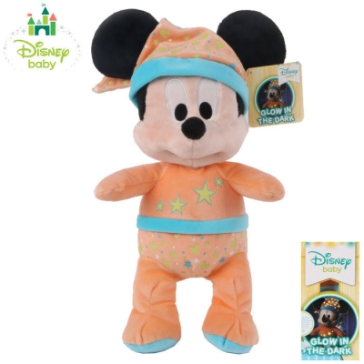 Плюшена играчка - Мики Маус/Mickey Mouse свети в тъмното