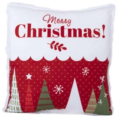 Коледна възглавница Merry Christmas, 34х34 см