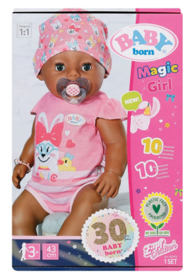 BABY Born - Интерактивно бебе с аксесоари - етническо