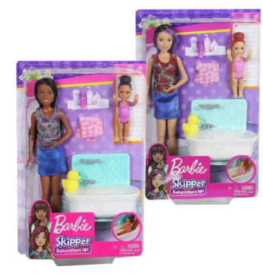 Кукла Barbie - Игрален комплект детегледачка, асортимент