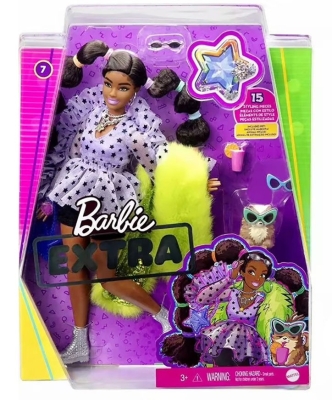 Кукла Barbie - Екстра: Със стилни опашки
