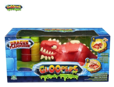 Комплект за игра митични чудовища Gloopers с желе,  дракон
