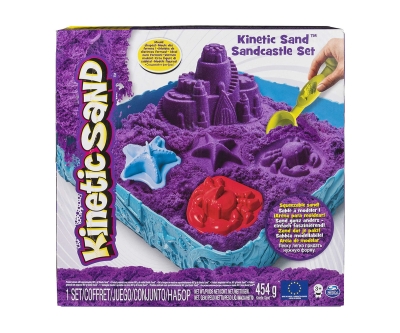Kinetic Sand/Кинетичен пясък  - Пясъчен замък