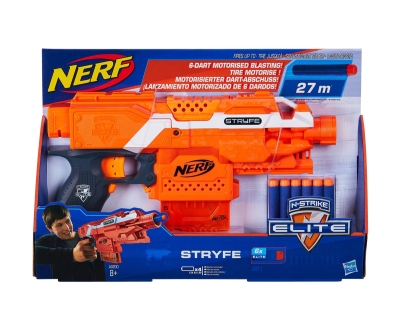Нърф/Nerf - Elite Stryfe бластер с 6бр стрели