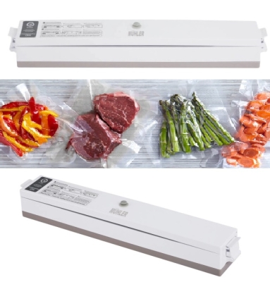 Уред за вакуумиране 100W 15 пликчета 15х20см, MUHLER MV-100 2г ГАРАНЦИЯ!